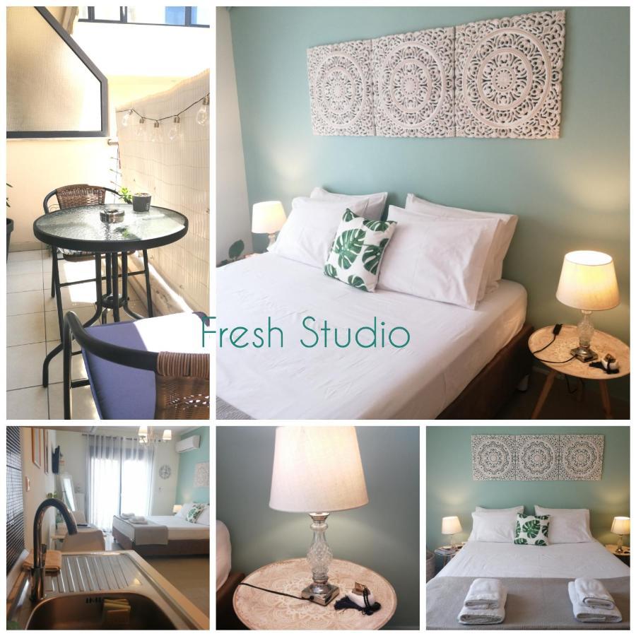 City Center Fresh Studio #Self Check In# Tesalónica Exterior foto